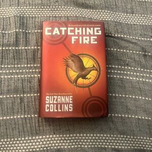 “Catching Fire” by Suzanne Collins